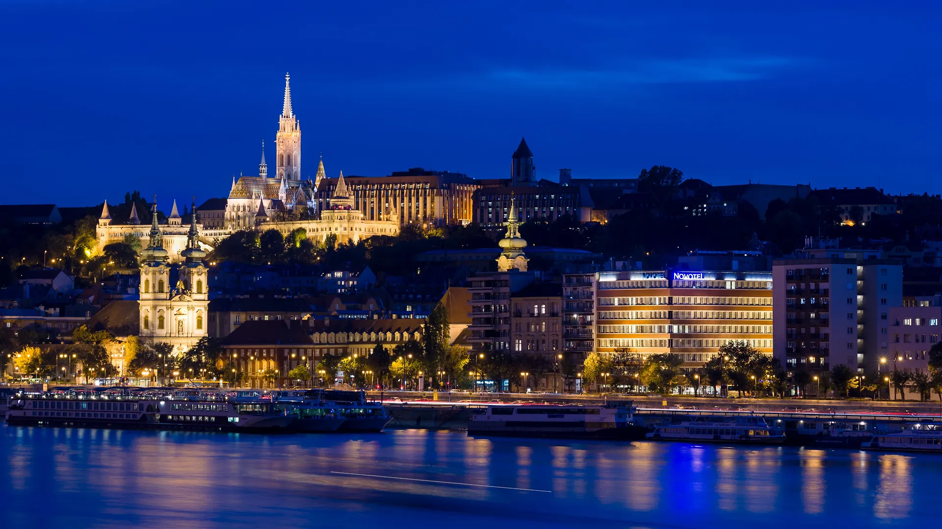 Novotel Budapest Danube 4*,