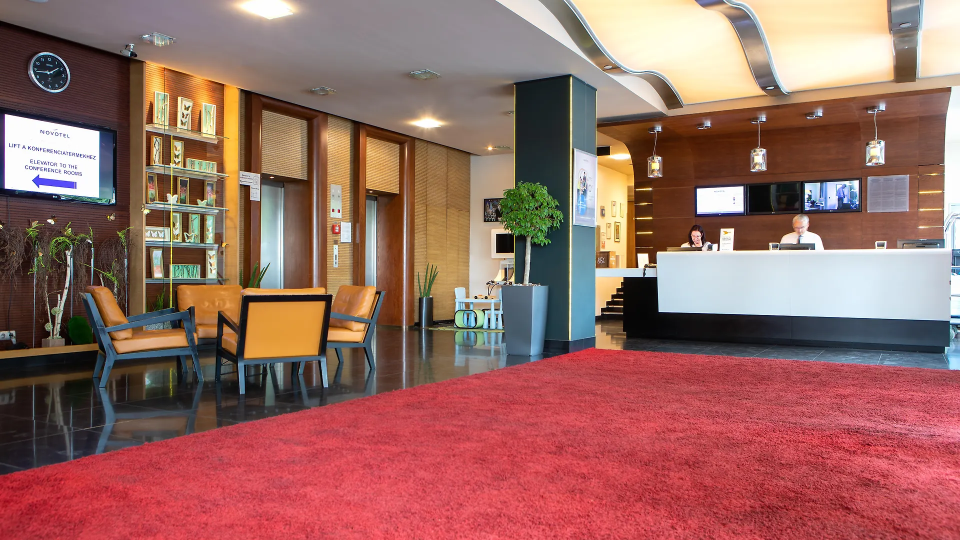 Hotel Novotel Budapest Danube